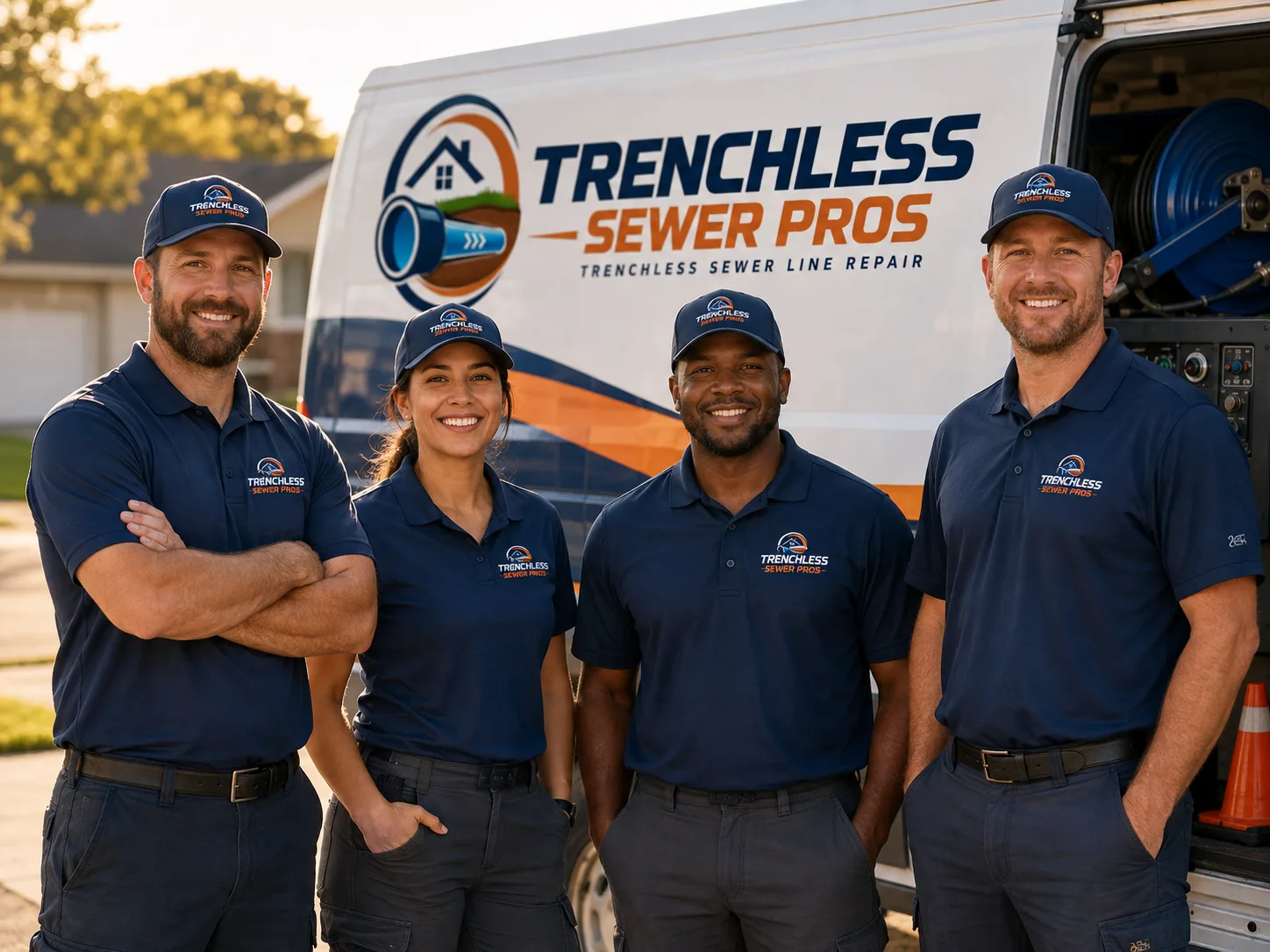 Trenchless Sewer Repair company in Morongo Valley, CA